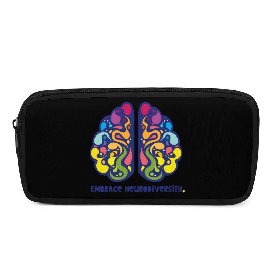 embrace neurodiversity Pencil Cases