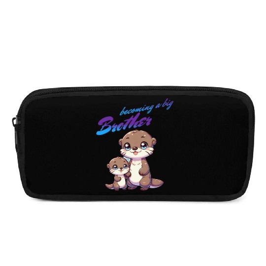 Soon I'll Be A Big Brother, Sweet Otter Brother Pencil Cases