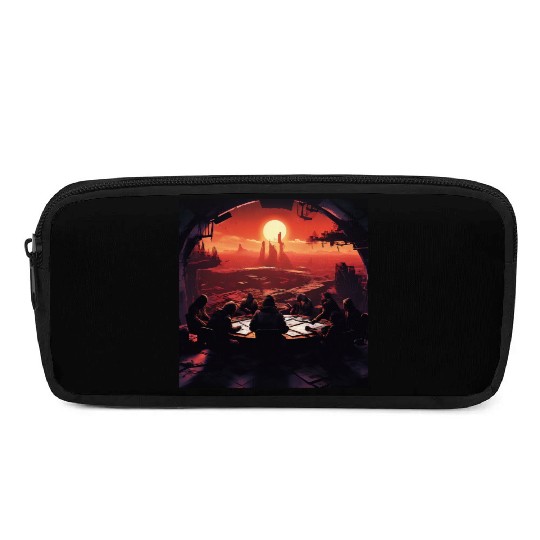 A Group of Rebels Pencil Cases