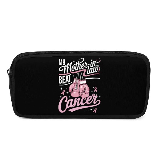 My Mother-In-Law Beat Cancer Breast Cancer Pencil Cases