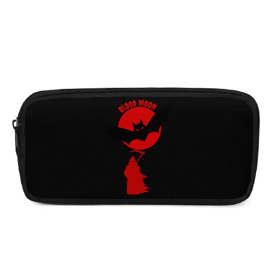 Blood Moon Majesty Pencil Cases