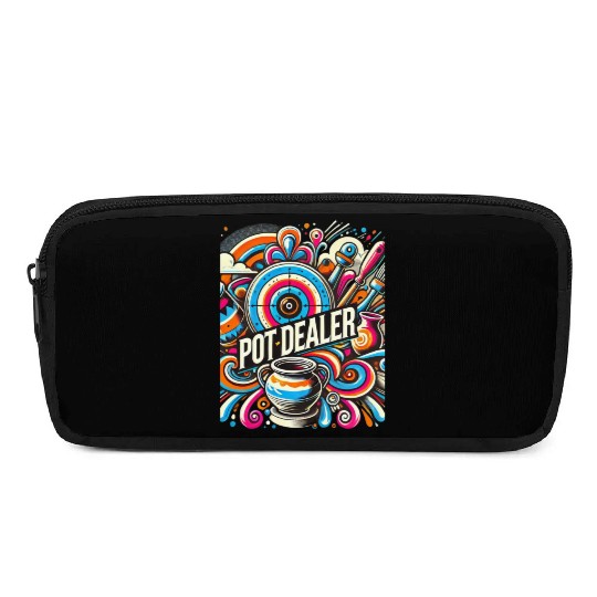 Pot Dealer (Psychedelic) Pencil Cases