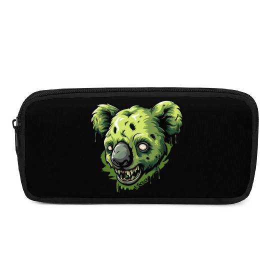 Zombie Koala Pencil Cases