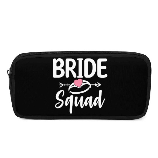 Bride Squad Bridal Party Bachelorette Party Pencil Cases
