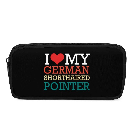 GSP Owner I Love My German Shorthaired Pointer Pencil Cases