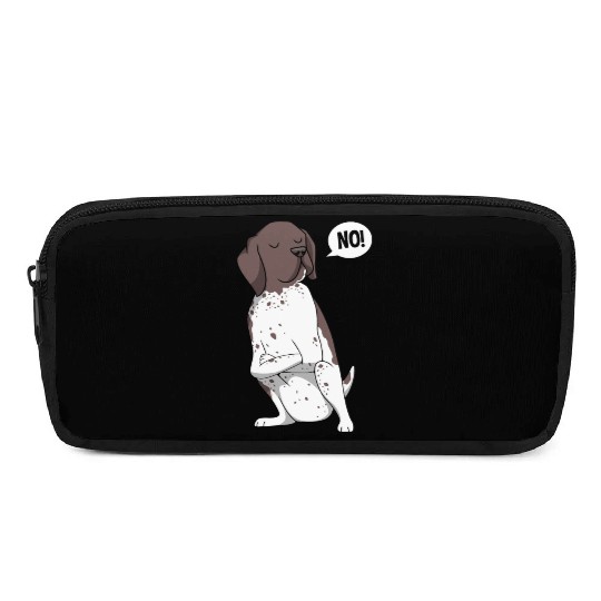 GSP Lovers Funny German Shorthaired Pointer Dog Pencil Cases