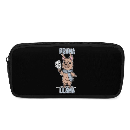 Drama Llama Cute Pencil Cases