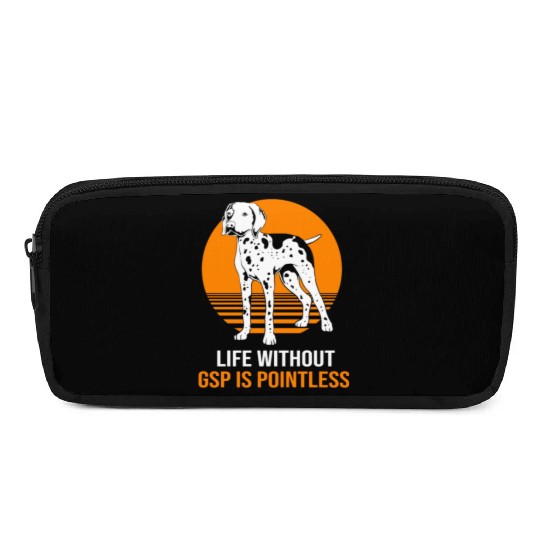 GSP Mom Dog Lovers German Shorthaired Pointer Dog Pencil Cases