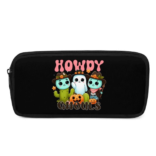 Howdy Ghouls Pencil Cases
