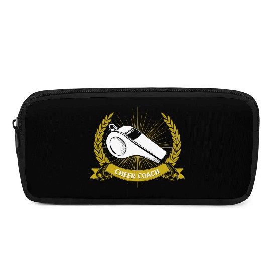 Cheer Coach Cheerleading Funny Cheerleader Humor S Pencil Cases
