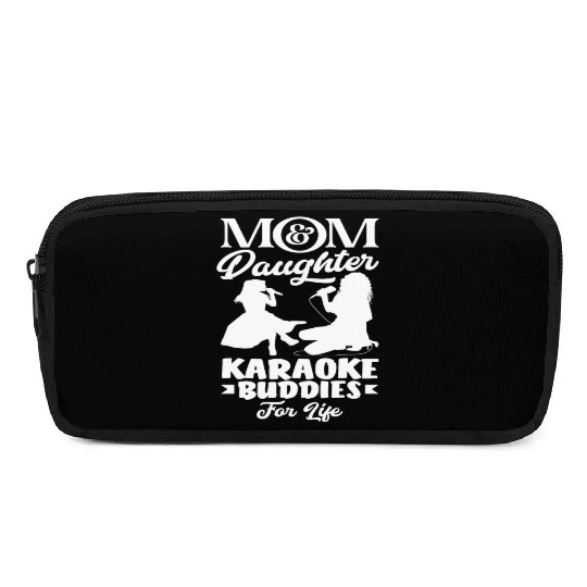 Mom And Daughter Karaoke Friends Forever Pencil Cases