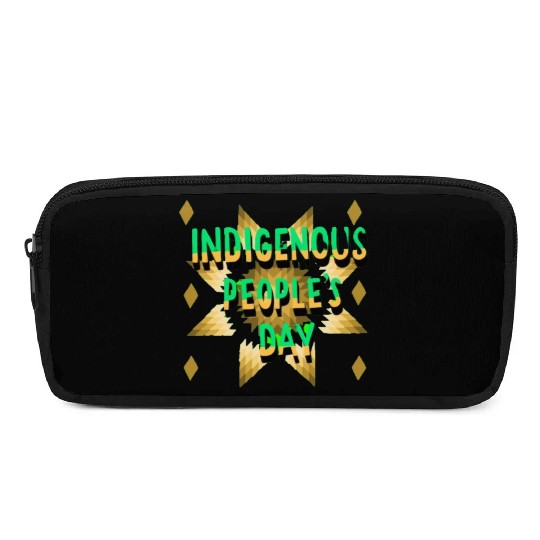 Indigenous People Logos Pencil Cases