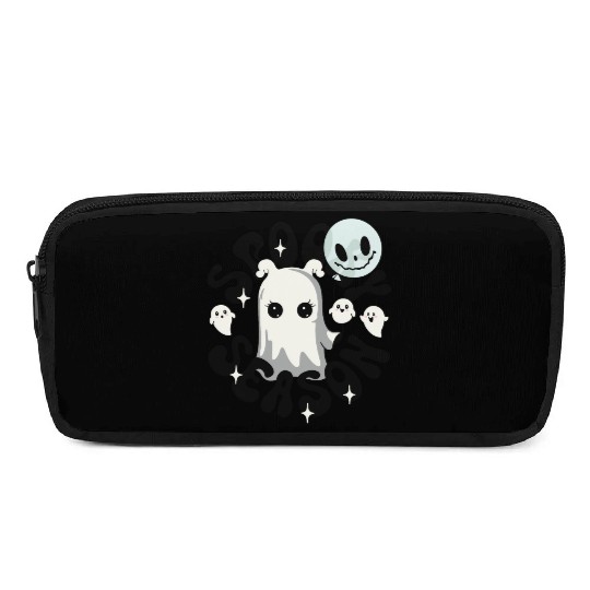 Halloween Ghosts Spooky Season Pencil Cases