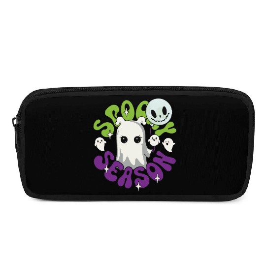 Halloween Ghosts Spooky Season Pencil Cases