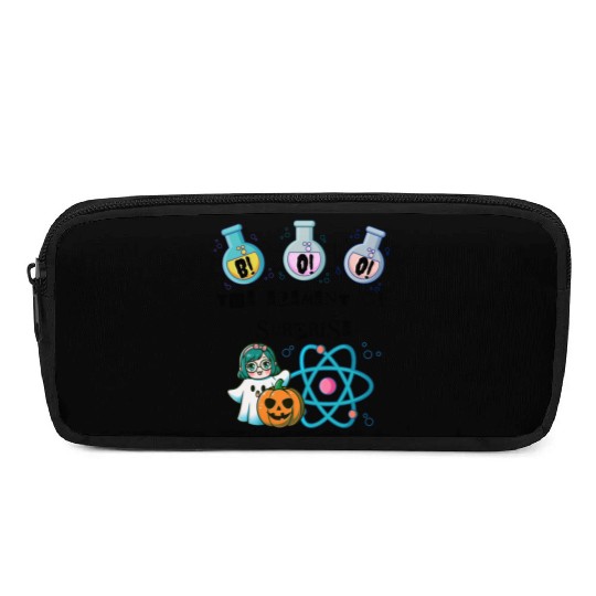 Chemistry Boo The Element Of Surprise Chemist Hall Pencil Cases