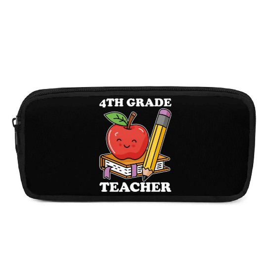 4th Grade Teacher Back to School Pencil Cases