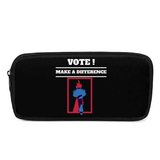 Vote For Liberty and Freedom Pencil Cases