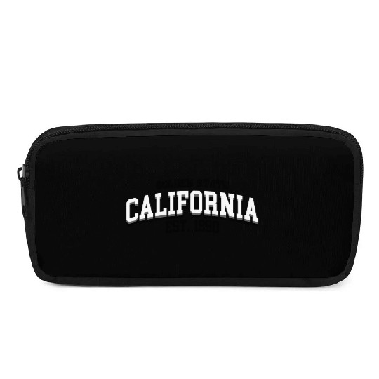 California Golden State Pencil Cases