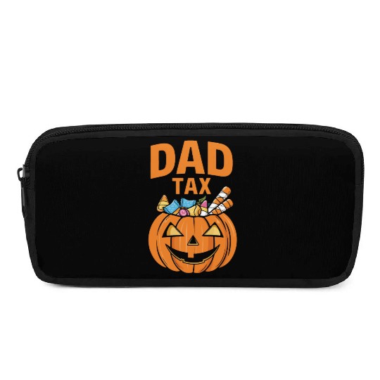 Dad Tax Halloween Pumpkin Candy for Dads kids Pencil Cases