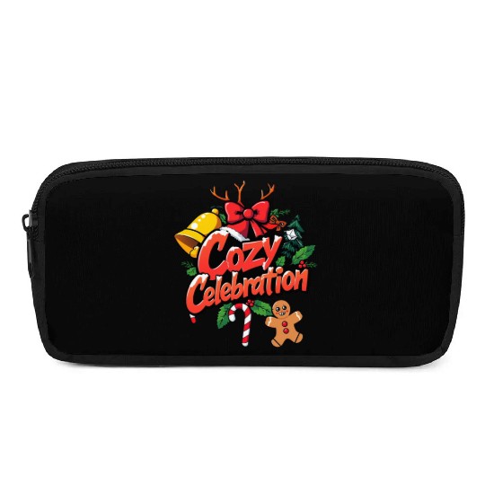 Cozy Holidays Pencil Cases