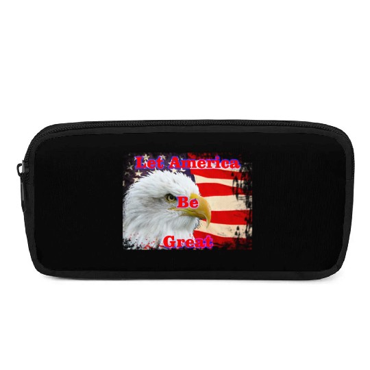 LET AMERICA BE GREAT Pencil Cases
