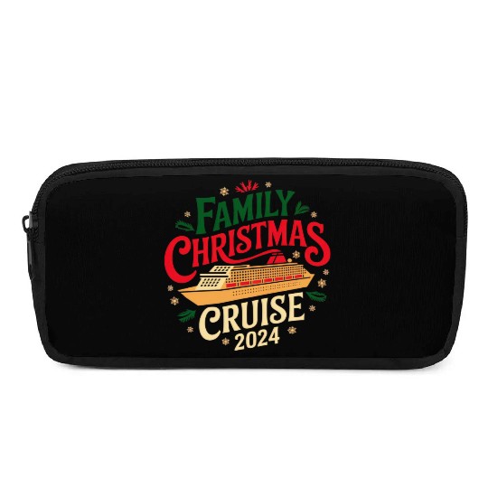 Top Family Christmas Cruise 2024 Pencil Cases