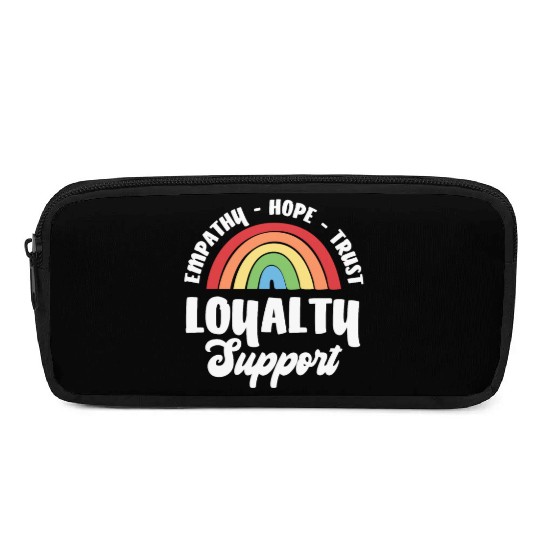 Empathy Hope Trust Loyalty Pencil Cases