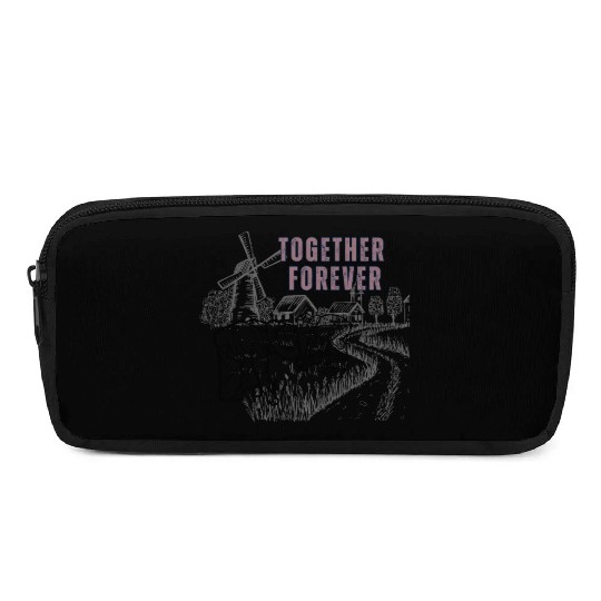 Together forever - till death do us part Pencil Cases