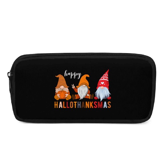 HalloThanksMas Pencil Cases