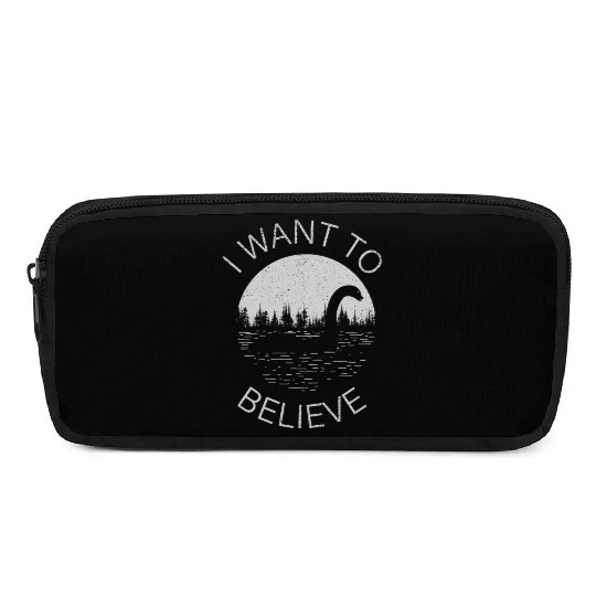 I Want To Believe -Nessie Pencil Cases