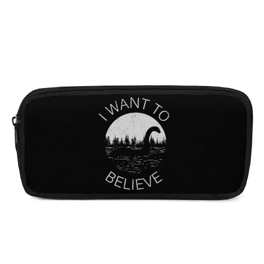 I Want To Believe -Nessie Pencil Cases