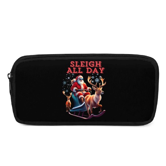 Sleigh All Day Pencil Cases