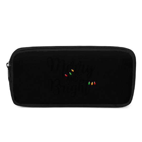 Merry And Bright Pencil Cases