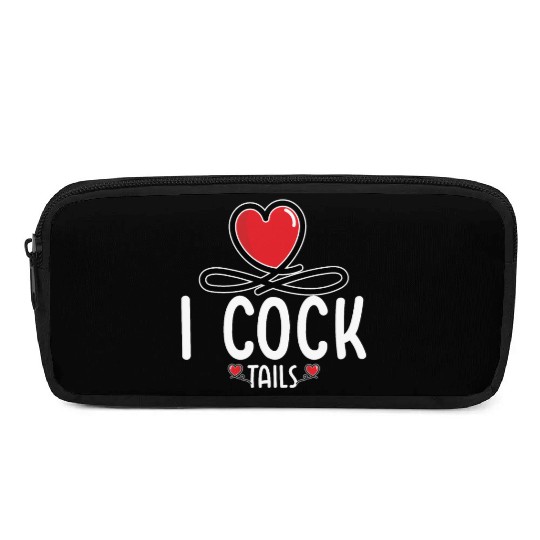 Funny I Love Cocktails 6 Pencil Cases