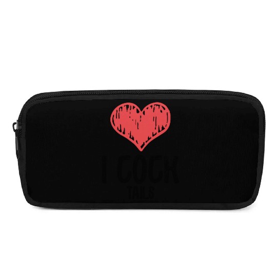 Funny I Love Cocktails 3 Pencil Cases