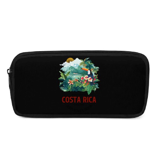 Costa Rica Nature & Macaw Adventure Pencil Cases