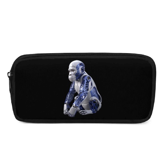 Ape Robotic Pencil Cases