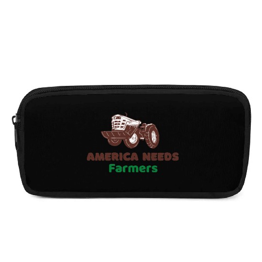 America Needs Farmers Pencil Cases