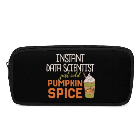 Data Scientist Thanksgiving Pumpkin Spice Pencil Cases