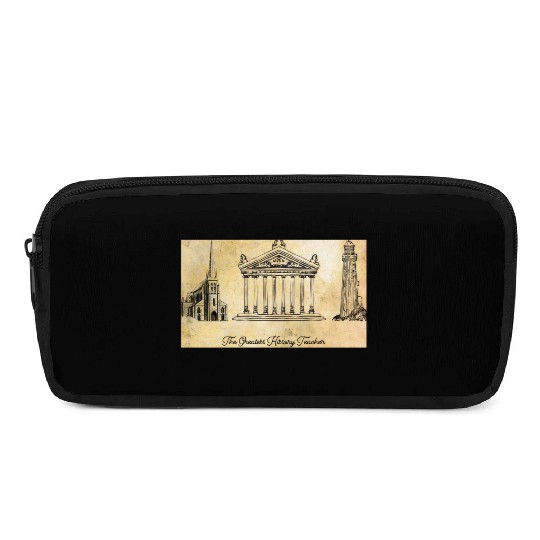 The greatest history teacher Pencil Cases