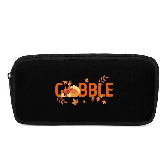 GOBBLE TURKEY PODIATRIST FUNNY THANKSGIVING Pencil Cases