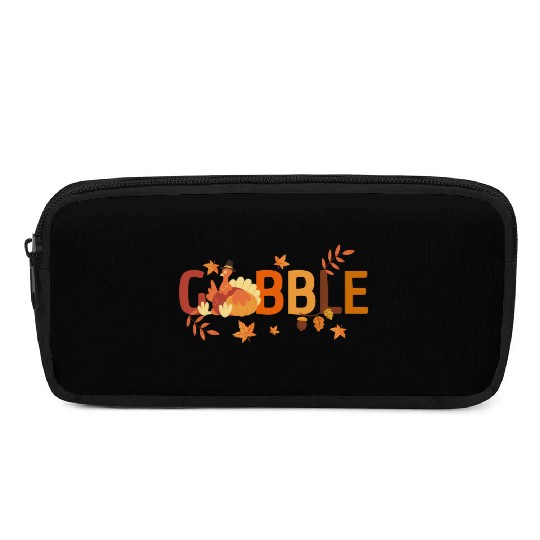 GOBBLE TURKEY PODIATRIST FUNNY THANKSGIVING Pencil Cases