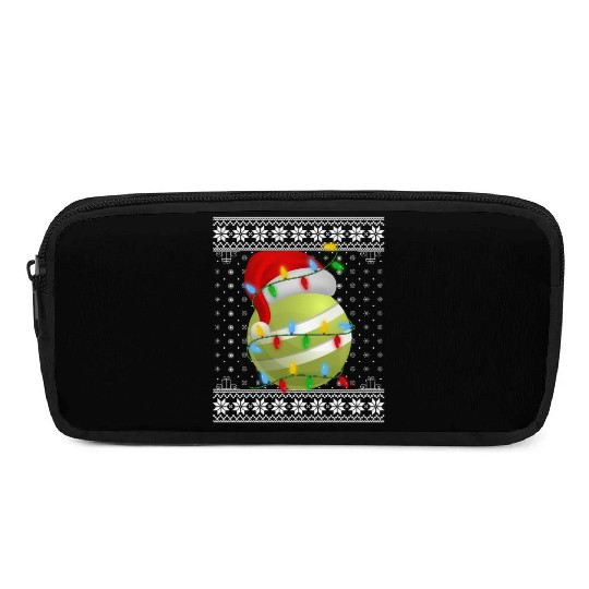 Croquet Ball Christmas Pencil Cases