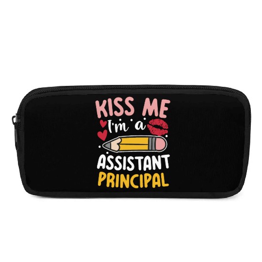 I'm An Assistant Principal for a School Counselor Pencil Cases