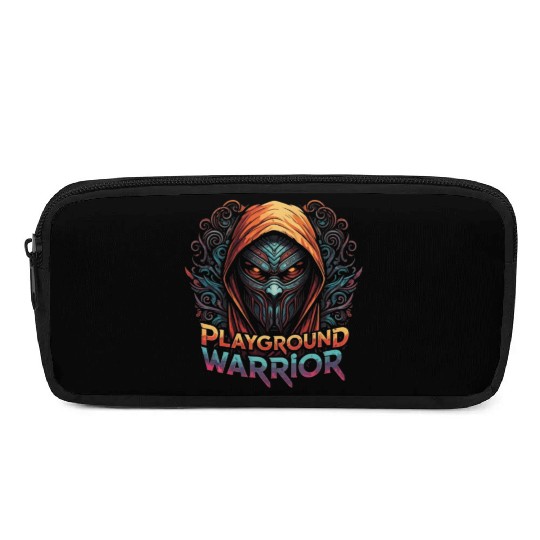 Playground Warrior Pencil Cases