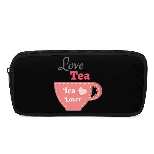 Love Tea Pencil Cases