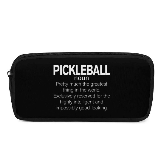 Funny Pickleball Definition Pencil Cases