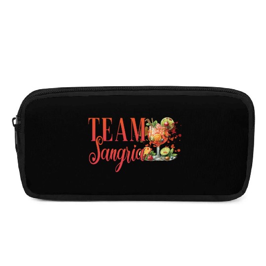 Cocktail Bartender Team Sangria Pencil Cases