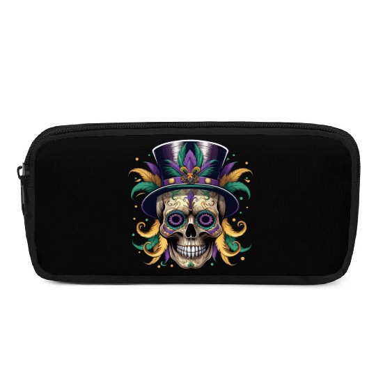Dia De Los Muertos Festival Parade Mardi Gras Pencil Cases