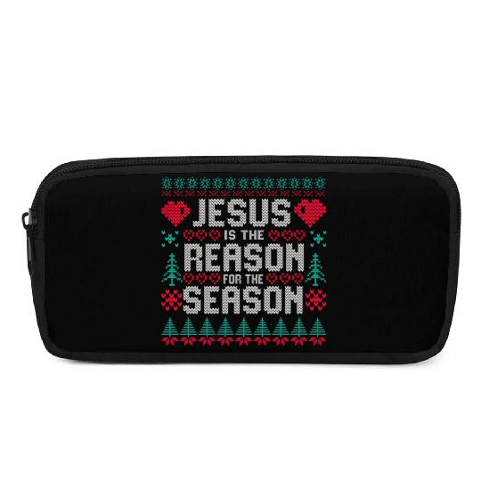 Jesus is the Reason for the Season Pencil Cases